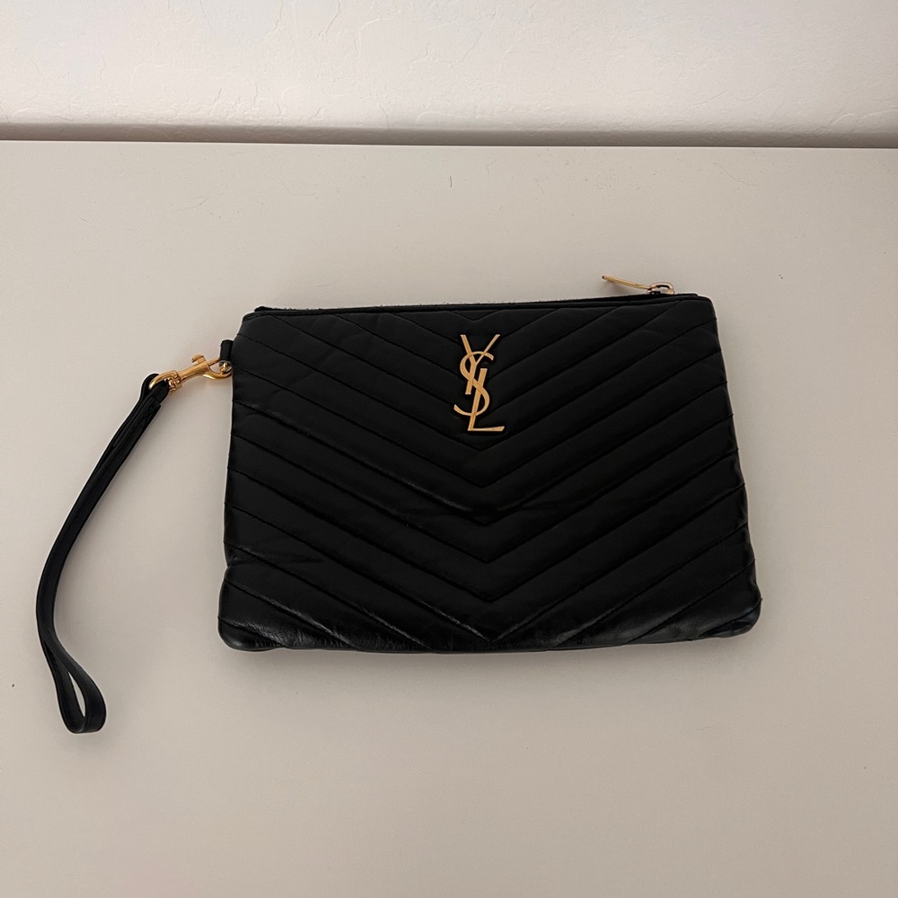 YSL Cassandre Matelasse Tablet Pouch